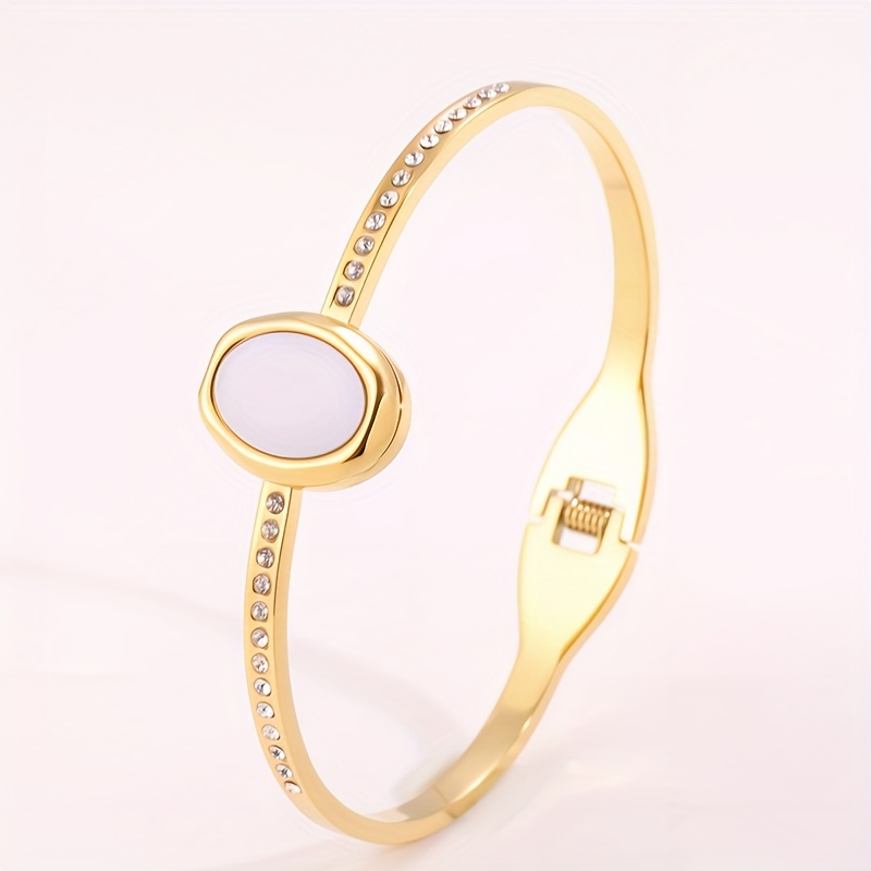 304 Stainless Steel Simple Daily Commuting Bracelet